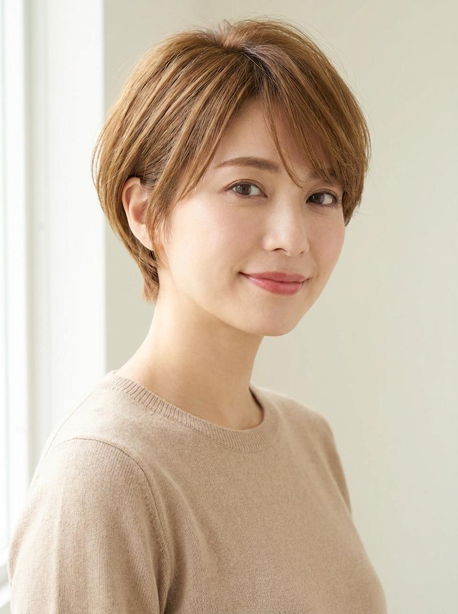 Klassischer Pixie Cut - moderne Kurzhaarfrisur für Damen